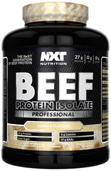 NXT Nutrition Beef Protein Isolate Professional 1.8kg