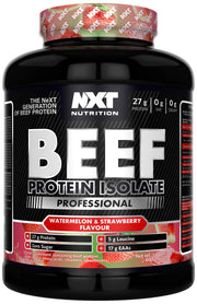NXT Nutrition Beef Protein Isolate Professional 1.8kg