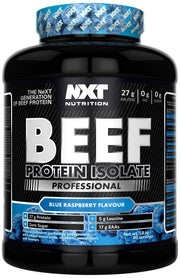 NXT Nutrition Beef Protein Isolate Professional 1.8kg