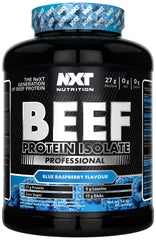 NXT Nutrition Beef Protein Isolate Professional 1.8kg
