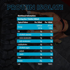 NXT Nutrition Beef Protein Isolate RTD 12x500ml
