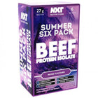 NXT Nutrition Beef Protein Isolate Summer Six Pack 6x30g