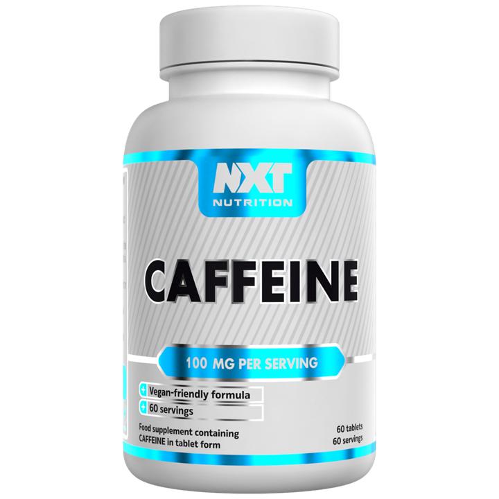 NXT Nutrition Caffeine 60 Tablets
