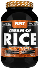 NXT Nutrition Cream of Rice 2kg