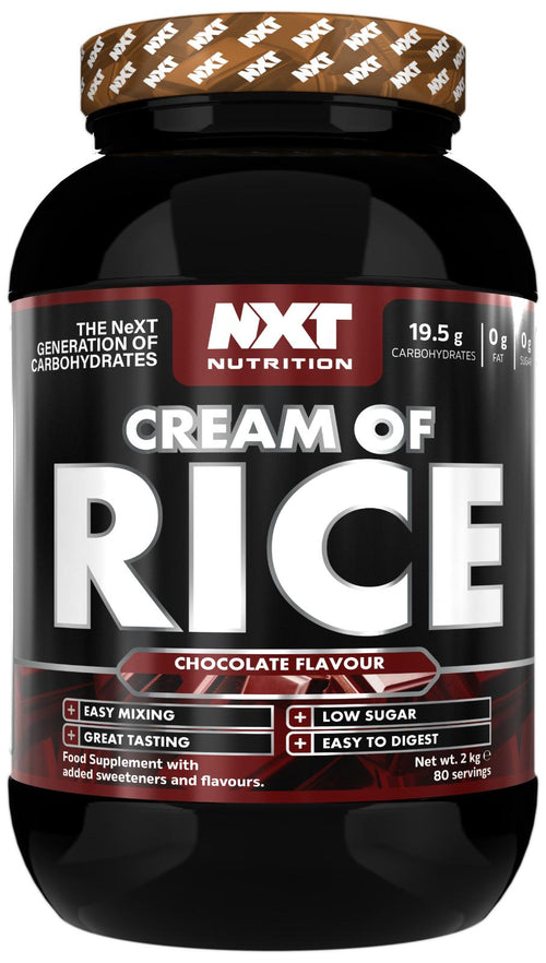 NXT Nutrition Cream of Rice 2kg