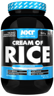 NXT Nutrition Cream of Rice 2kg