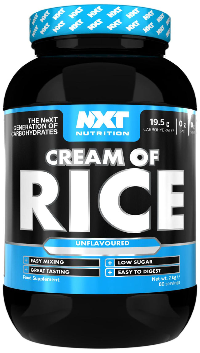 NXT Nutrition Cream of Rice 2kg