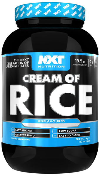 NXT Nutrition Cream of Rice 2kg
