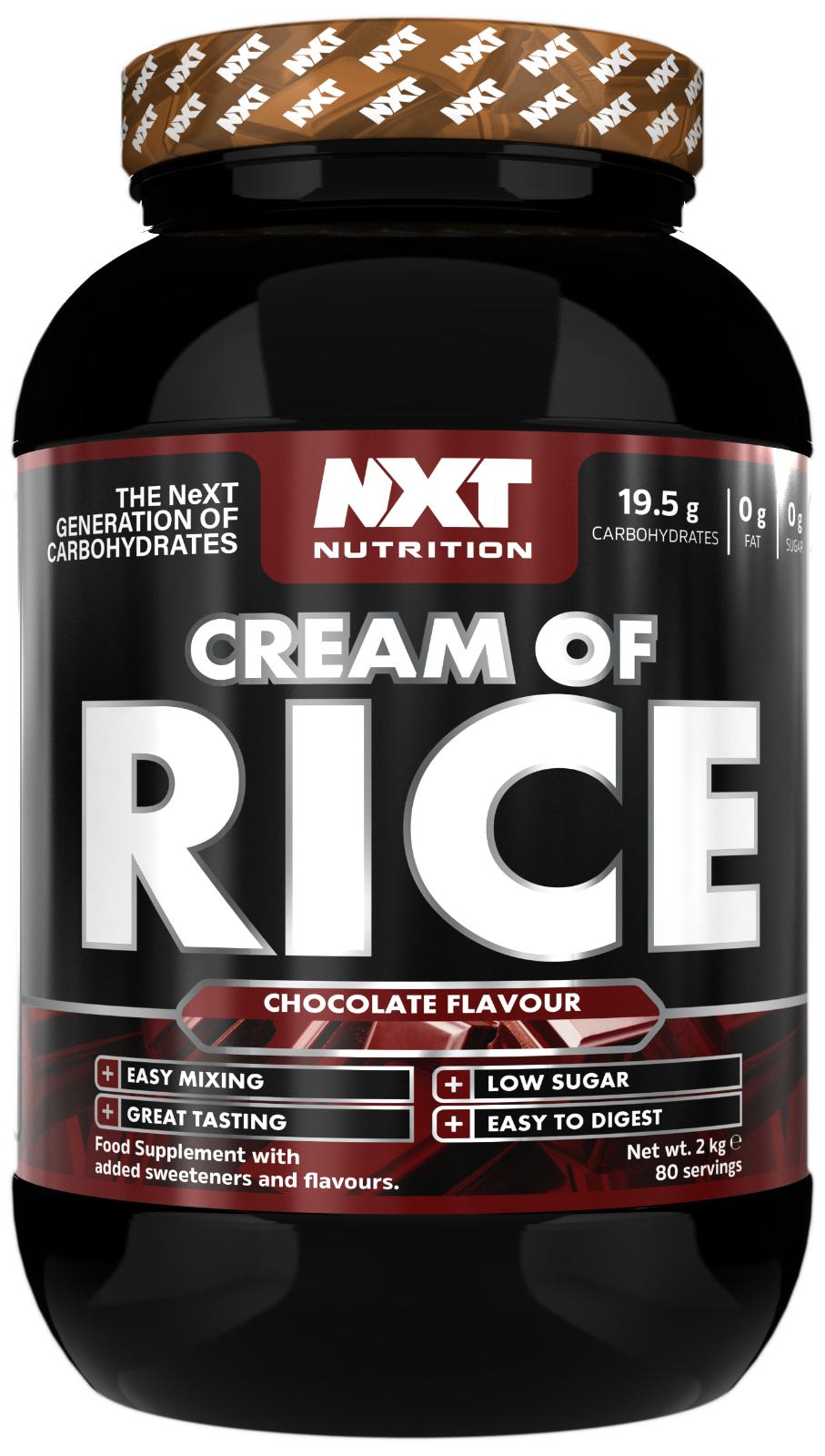 NXT Nutrition Cream of Rice 2kg