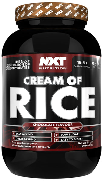 NXT Nutrition Cream of Rice 2kg