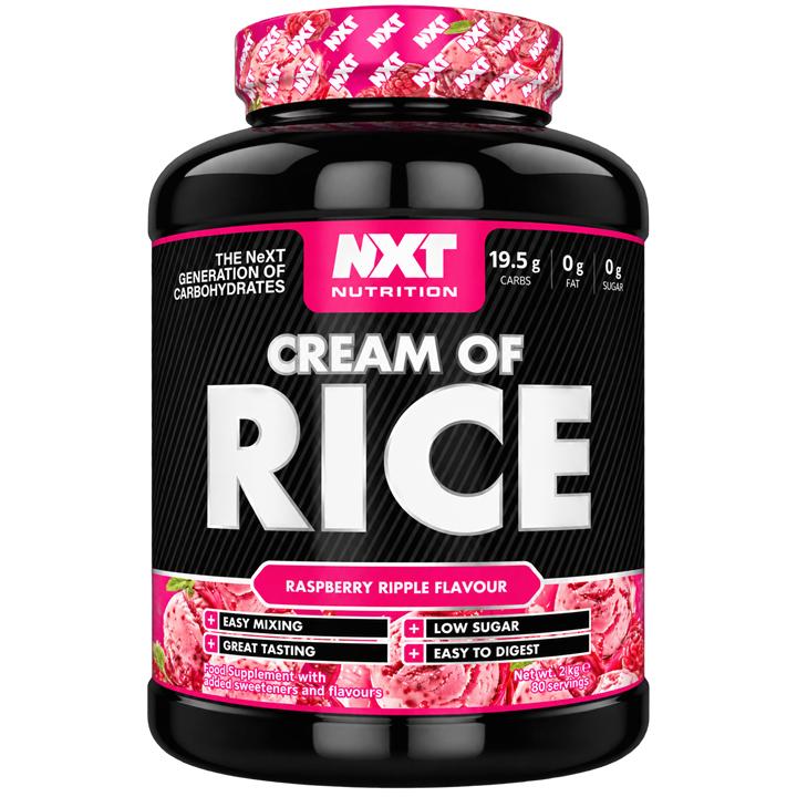 NXT Nutrition Cream of Rice 2kg