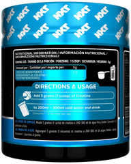 NXT Nutrition Creatine Monohydrate 300g