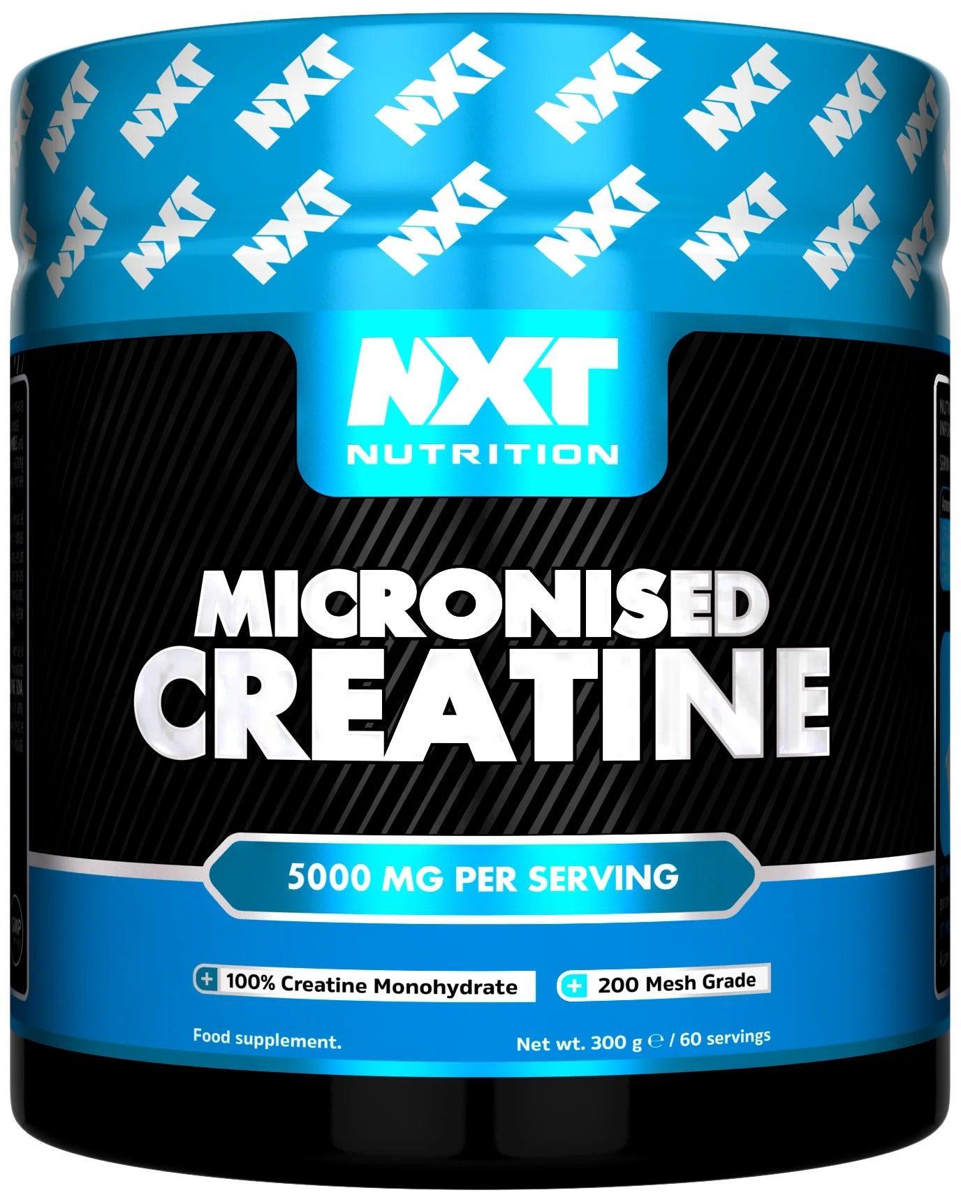 NXT Nutrition Creatine Monohydrate 300g