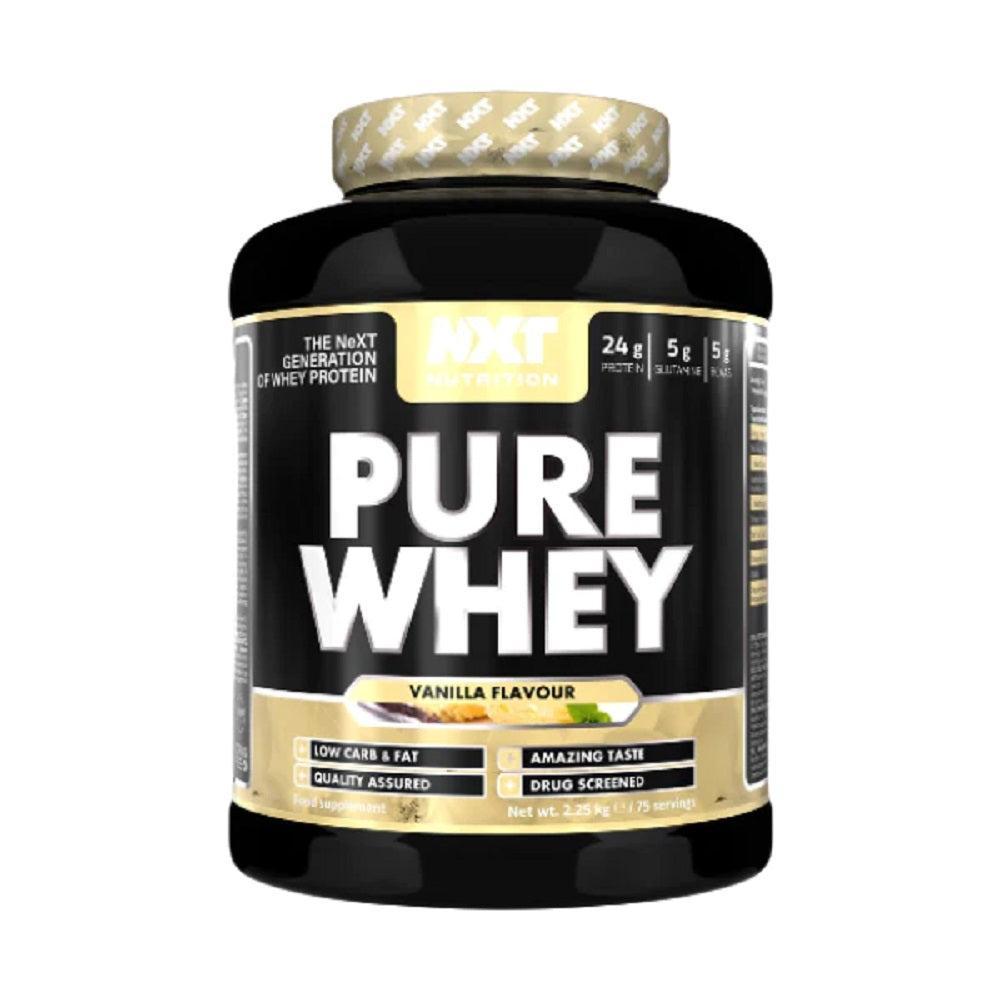 NXT Nutrition Pure Whey 2.25kg