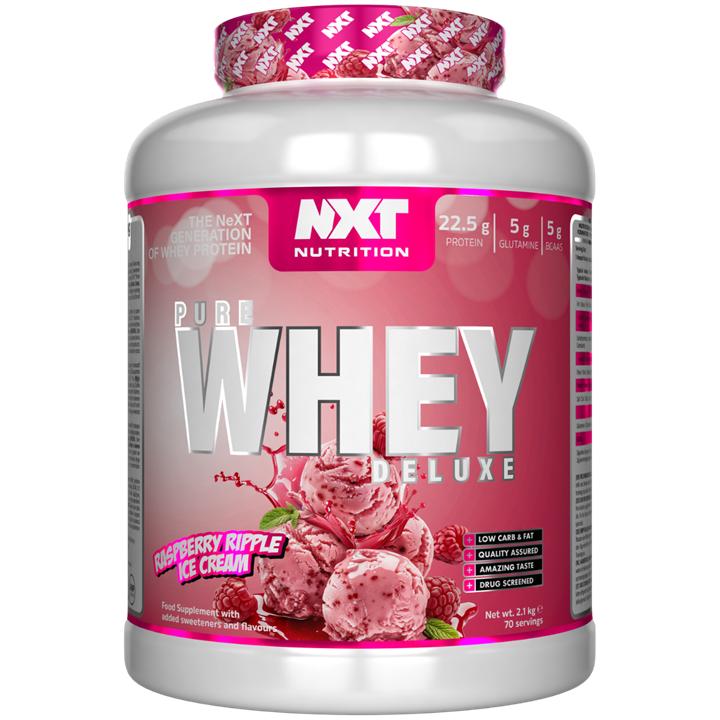 NXT Nutrition Pure Whey Deluxe 2.1kg