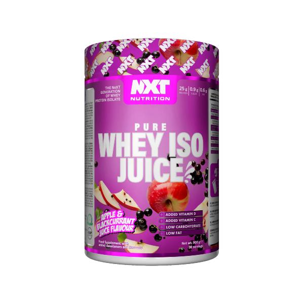 NXT Nutrition Pure Whey Iso Juice 900g