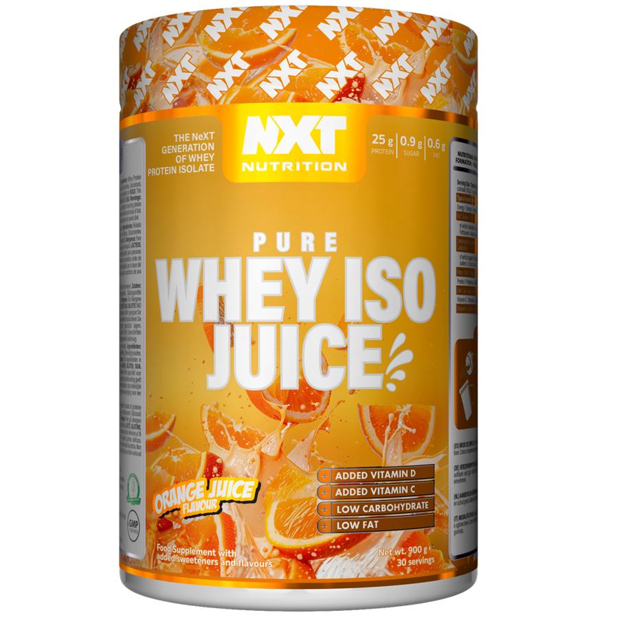 NXT Nutrition Pure Whey Iso Juice 900g