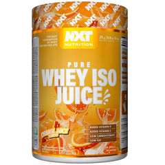 NXT Nutrition Pure Whey Iso Juice 900g