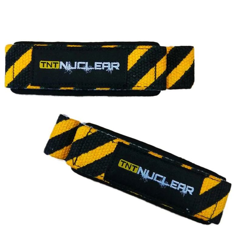 NXT Nutrition TNT Nuclear Lifting Straps - One Size