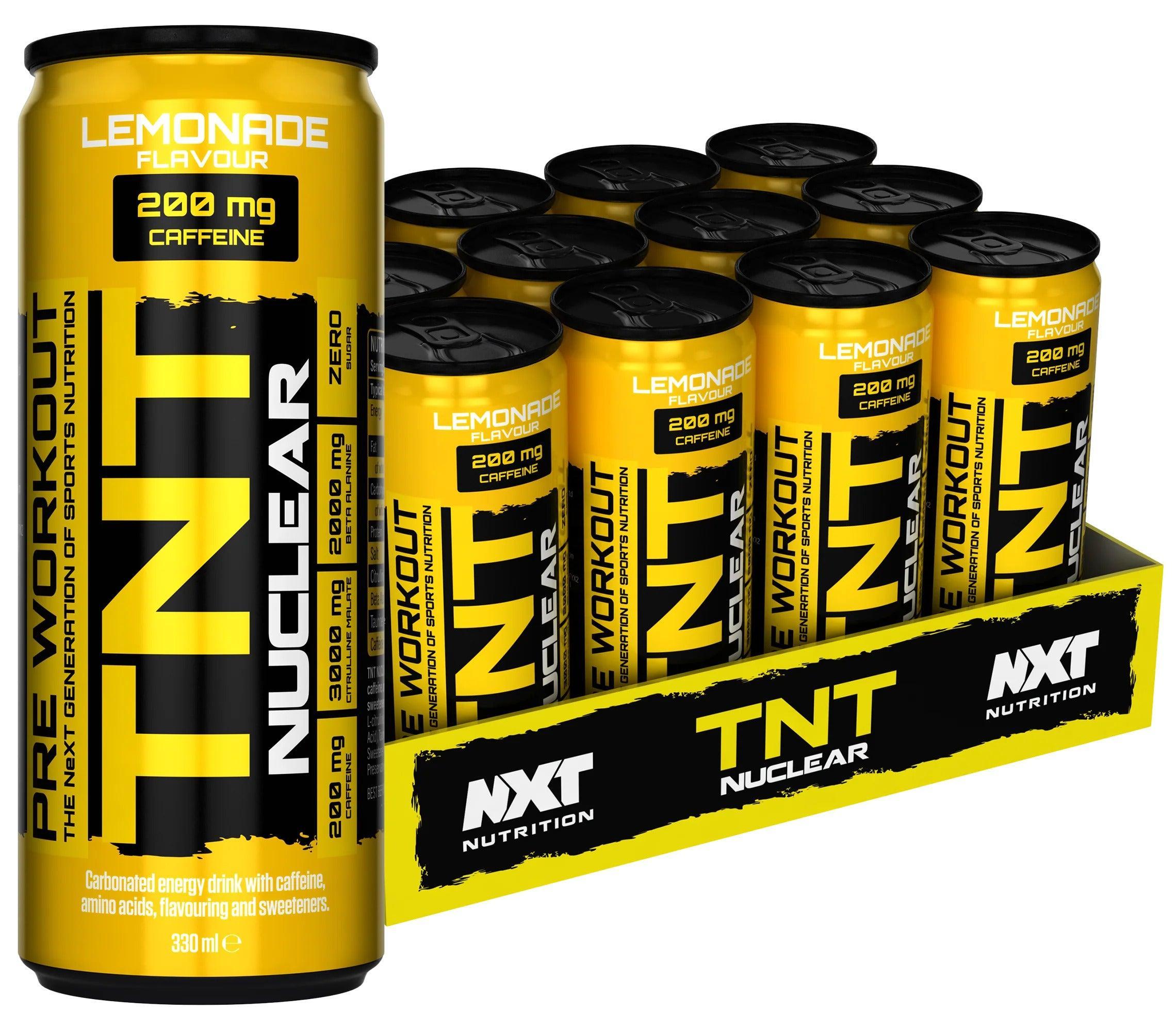NXT Nutrition TNT Nuclear RTD 12x330ml