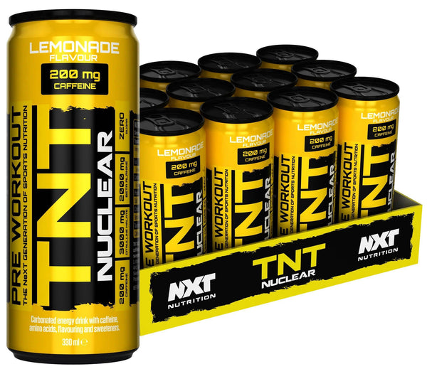 NXT Nutrition TNT Nuclear RTD 12x330ml