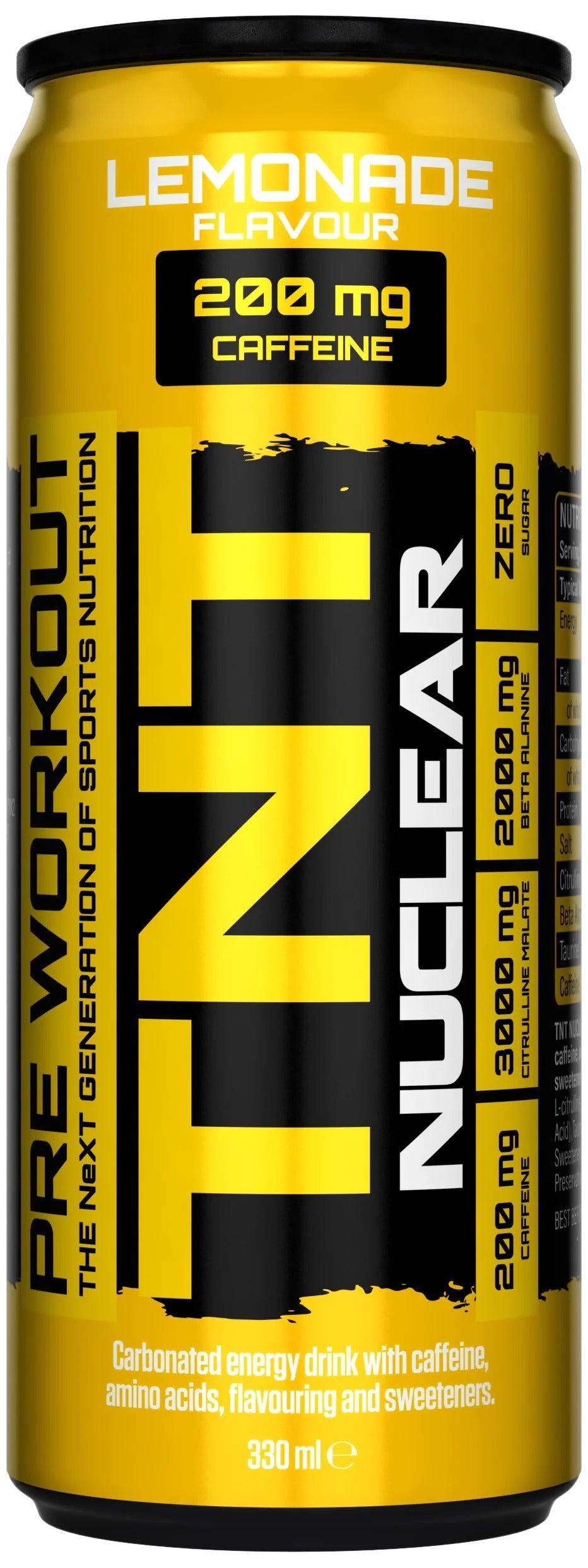 NXT Nutrition TNT Nuclear RTD 1x330ml