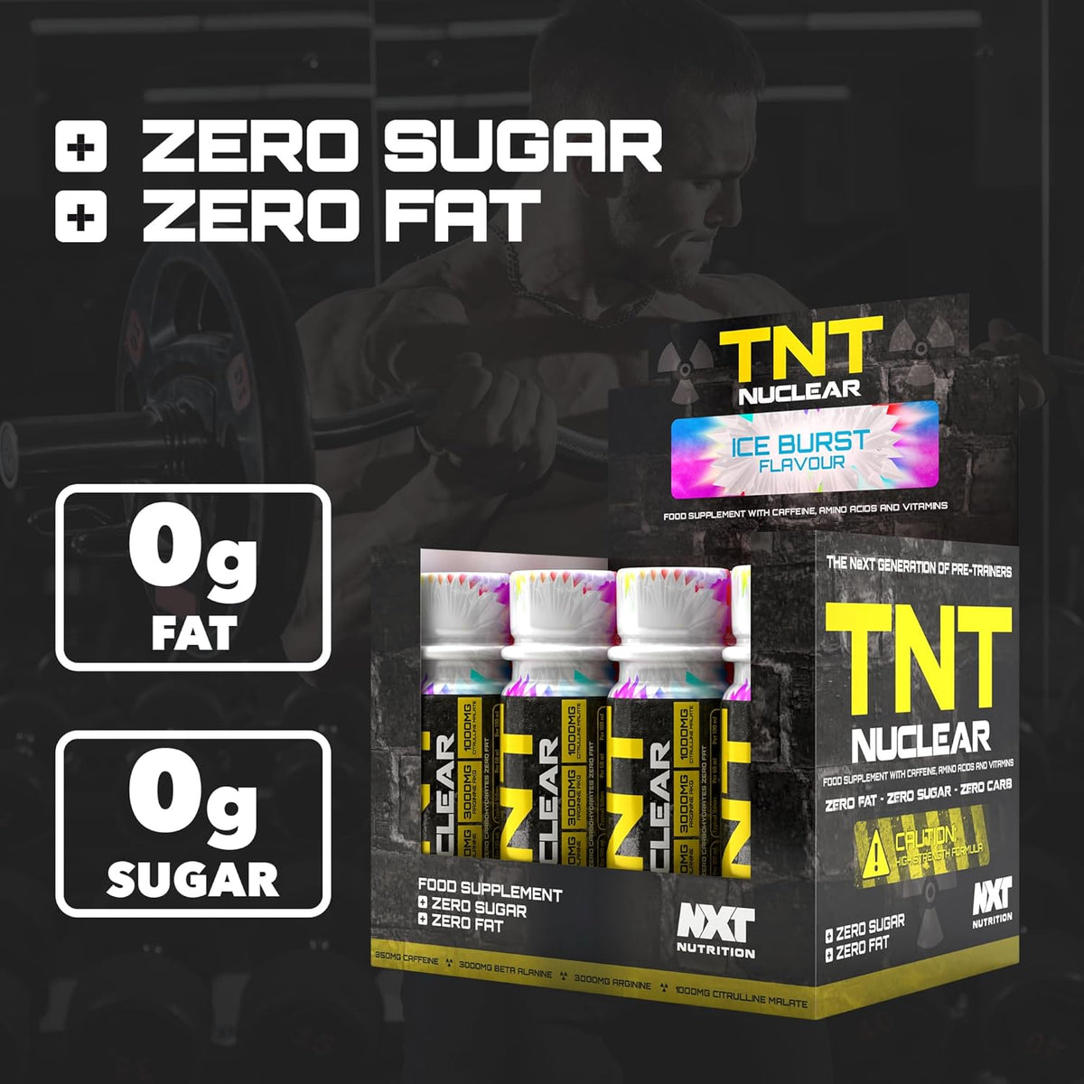 NXT Nutrition TNT Nuclear Shot 12x60ml