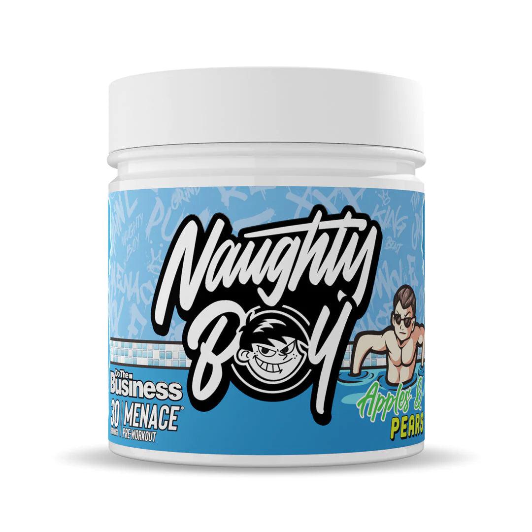 Naughty Boy Lifestyle Do The Business Menace Pre Workout 390g