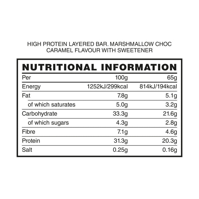 Naughty Boy Lifestyle ESCO Protein Bar 12x65g