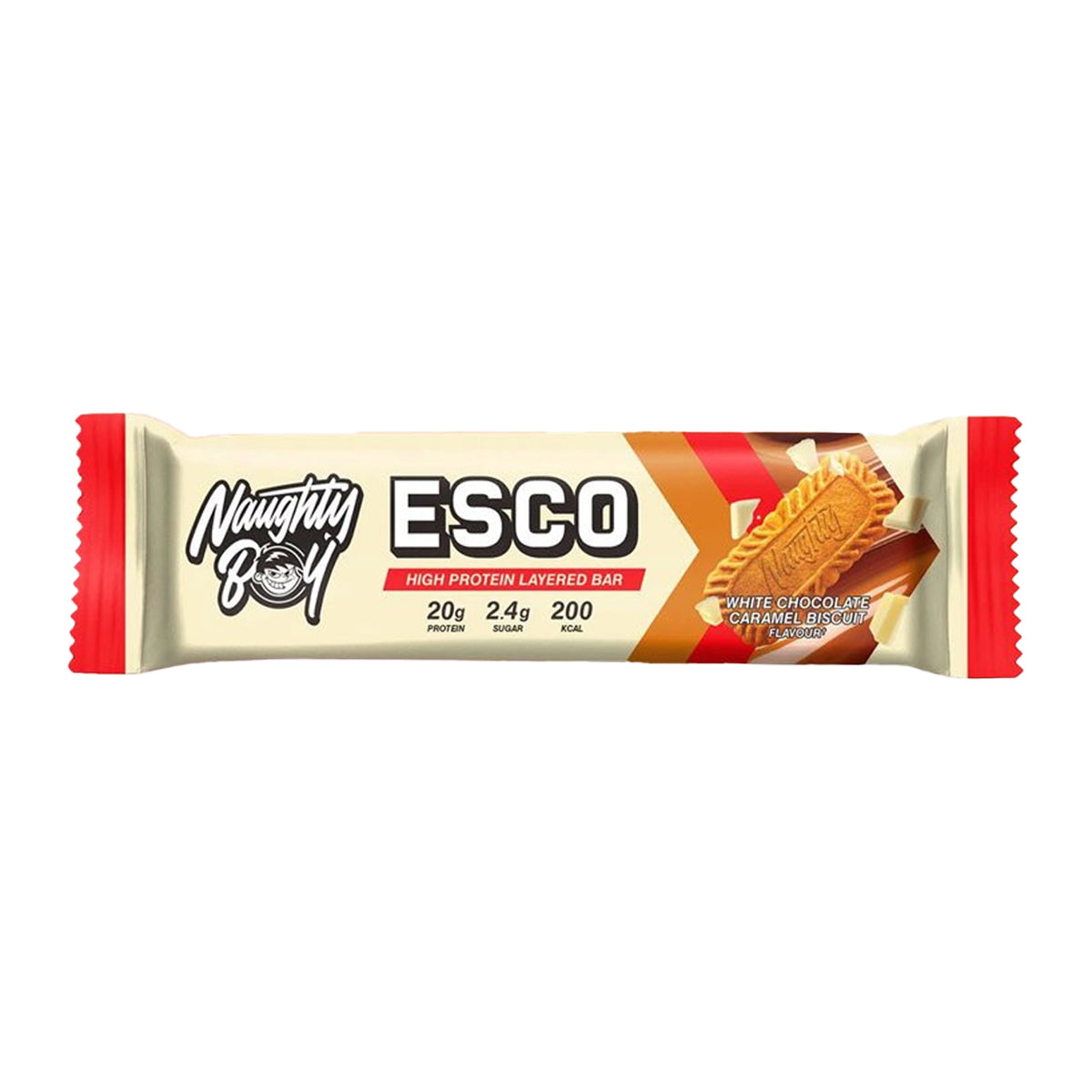 Naughty Boy Lifestyle ESCO Protein Bar 1x65g