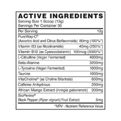 Naughty Boy Lifestyle Energy 390g