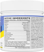 Naughty Boy Lifestyle Hydration 255g