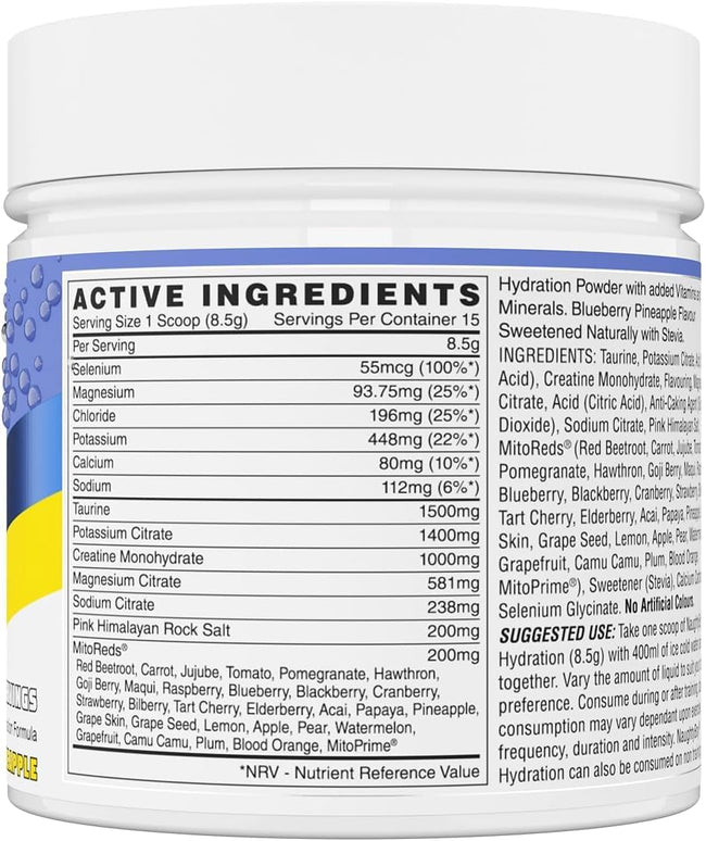 Naughty Boy Lifestyle Hydration 255g