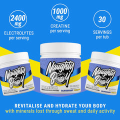 Naughty Boy Lifestyle Hydration 255g