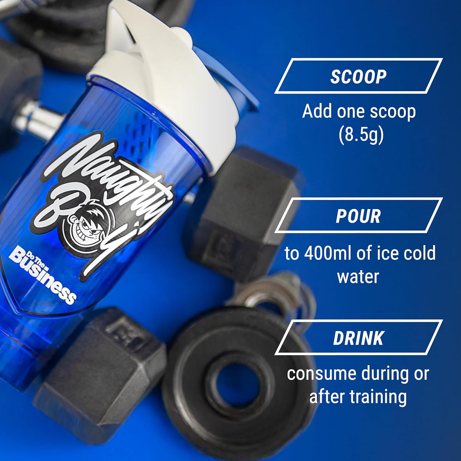 Naughty Boy Lifestyle Hydration 255g