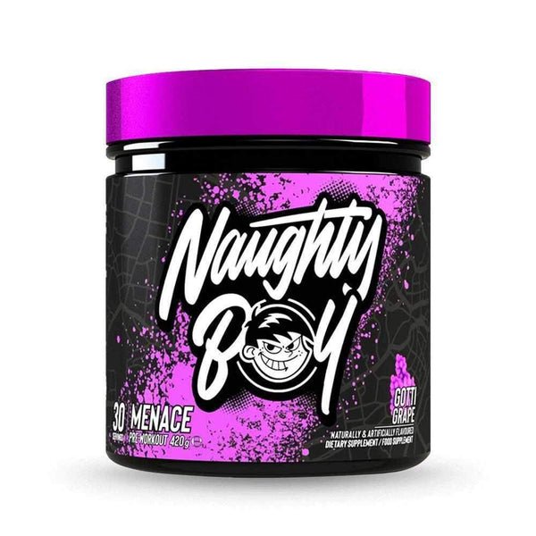 Naughty Boy Lifestyle Menace Pre Workout 420g-Pre Workouts-londonsupps