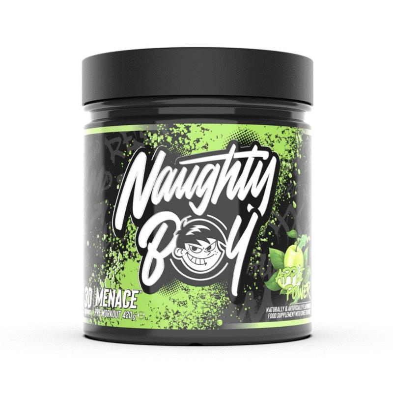 Naughty Boy Lifestyle Menace Pre Workout 420g