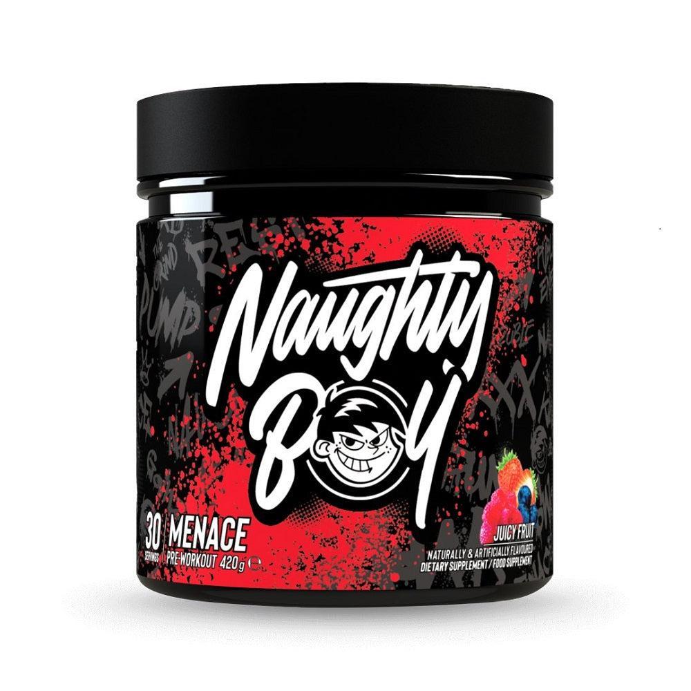 Naughty Boy Lifestyle Menace Pre Workout 420g
