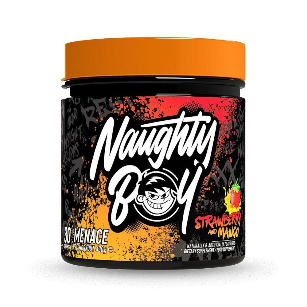 Buy Naughty Boy Lifestyle Menace Pre Workout 420g London Supplements