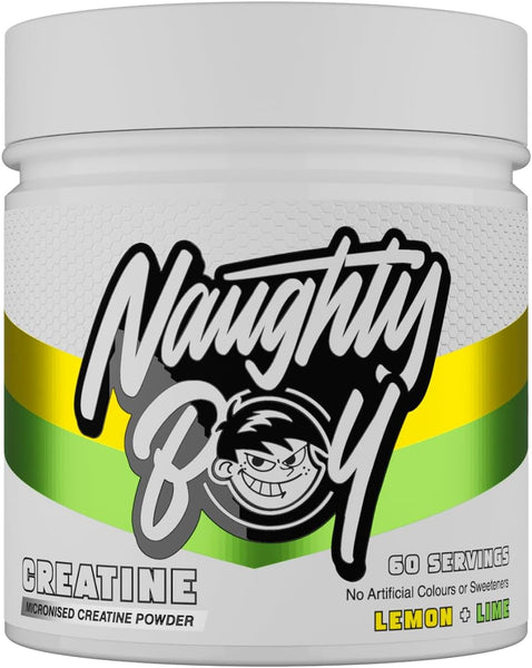Naughty Boy Lifestyle Prime Creatine 300g Powder