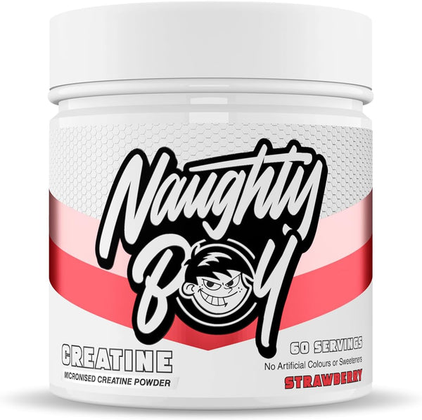 Naughty Boy Lifestyle Prime Creatine 300g Powder