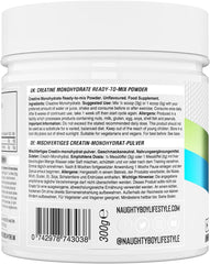 Naughty Boy Lifestyle Prime Creatine 300g Powder