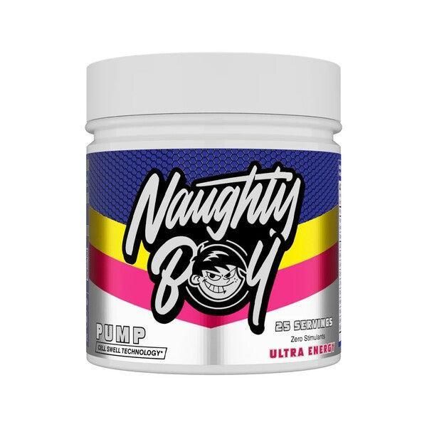 Naughty Boy Lifestyle Pump 400g