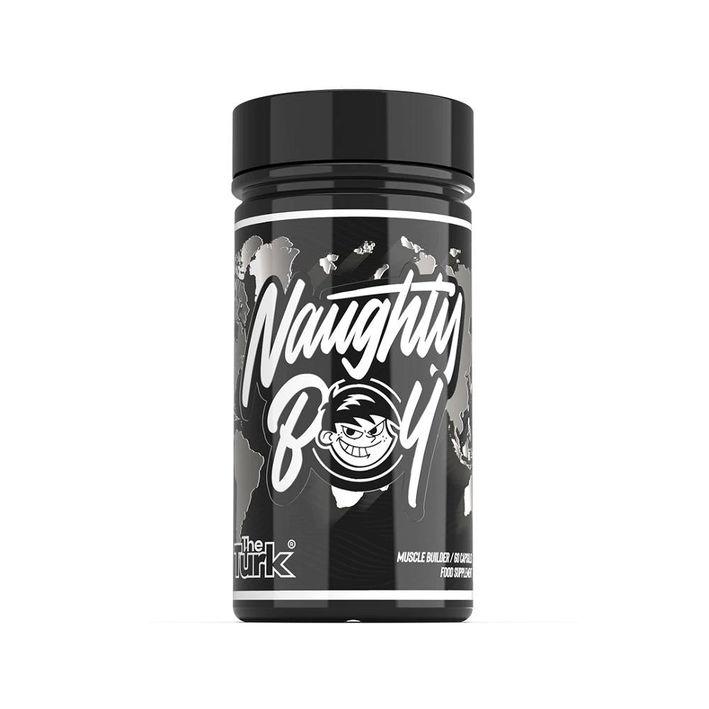Naughty Boy Lifestyle The Turk 60 Vegan Capsules