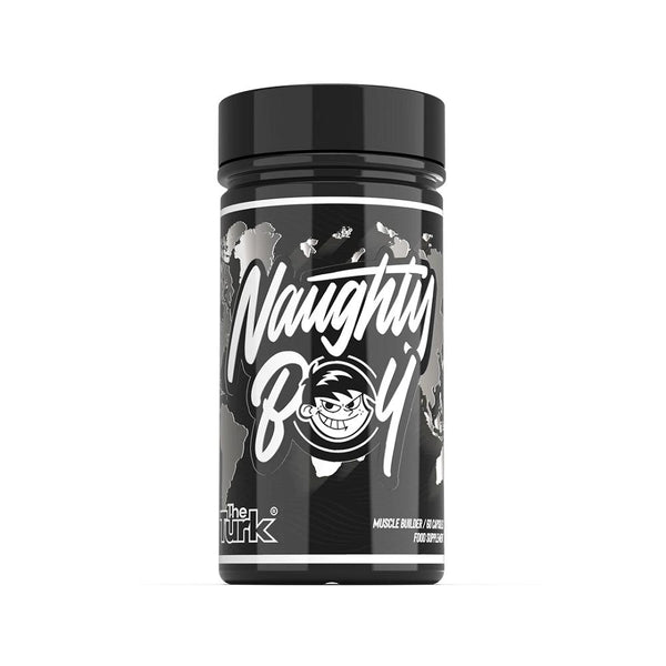Naughty Boy Lifestyle The Turk 60 Vegan Capsules