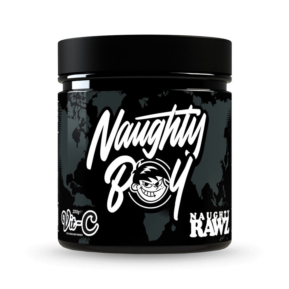 Naughty Boy Lifestyle Vit-C 200g Powder