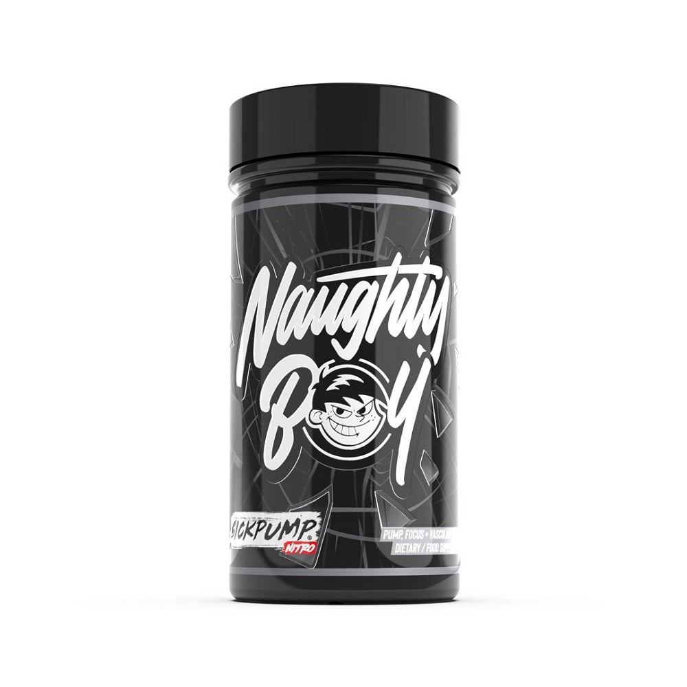 Naughty Boy Sickpump Nitro 120 VCapsules
