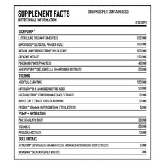 Naughty Boy Sickpump Thermo 400g