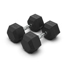 New Hex Dumbbells - Choice of Weight