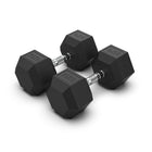 New Hex Dumbbells - Choice of Weight